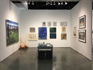 G. Gibson Gallery at Seattle Art Fair 2018, installation view