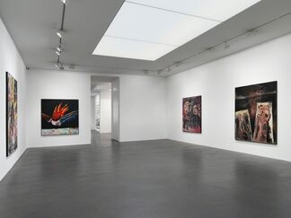 Walter Dahn 'Works from the 80's', installation view