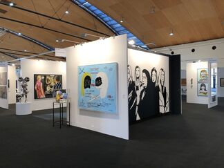Galerie Schimming at art KARLSRUHE 2019, installation view