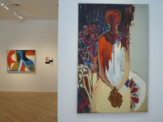 Pat de Groot and Friends, installation view