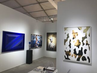 Oliver Cole Gallery at Art Wynwood 2020, installation view