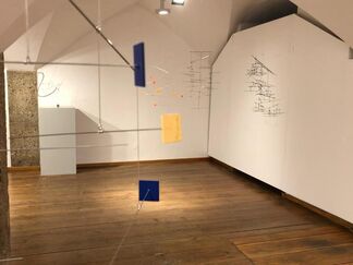 FERRO "Equilibres, Probs & Color Spaces", installation view