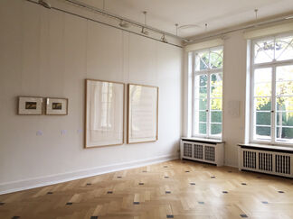 Doppelausstellung LEISE - Niko Grindler und Gert Wiedmaier, installation view