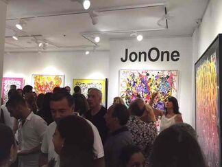 JonOne SOLO SHOW at THE GALLERY 32, installation view