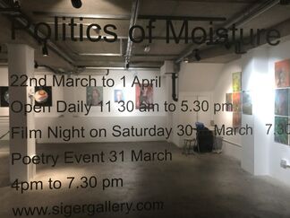 The Politics Of Moisture, installation view