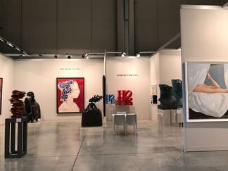 Contini Art Gallery at miart 2017, installation view