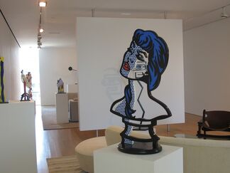 Roy Lichtenstein: Intimate Sculptures, installation view