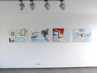 Féline Minne, installation view