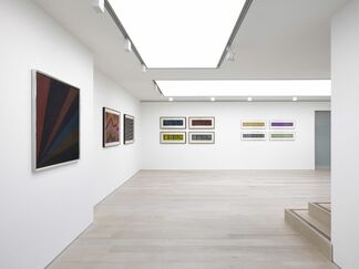 Serra / LeWitt, installation view