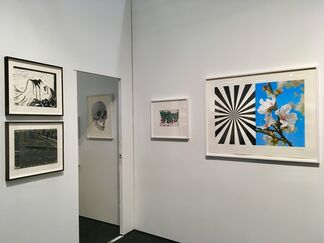 Other Criteria at Art on Paper New York 2017, installation view