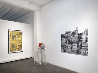 The Map Is Not the Territory | Ronald Dupont, Jorge Enrique, Joe Segal, installation view
