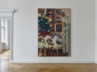 ILYA & EMILIA KABAKOV. Paintings 2012 – 2015, installation view