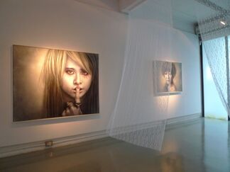 The Edge of Darkness – Solo exhibition by Chan-Peng Lo, installation view