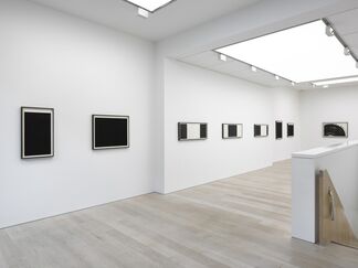 Serra / LeWitt, installation view