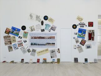 Wien Lukatsch at Art Basel 2015, installation view