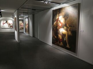 Compelling Desire - Liu Yuanshou, installation view