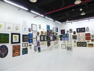 Time Lapse: an evolving exhibition of small works, installation view