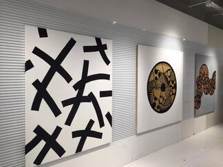 Ahhi Choi Exhibition  at Nu Chayamachi Osaka, installation view
