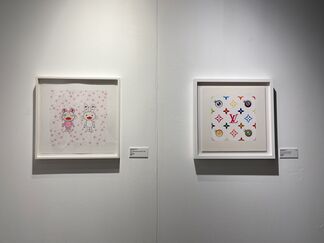 Pinto Gallery at LA Art Show 2021, installation view