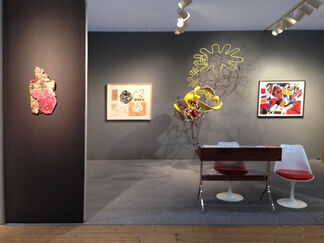 Pavel Zoubok Gallery at ADAA The Art Show 2014, installation view