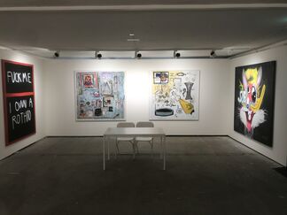 One Arts Club at SCOPE Basel 2018, installation view