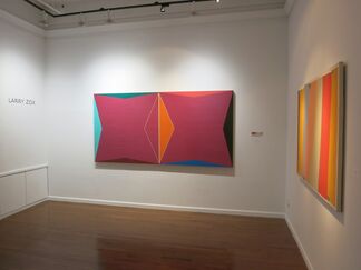 Larry Zox, Master of Color and Form, installation view