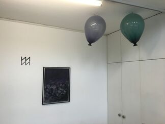 I was wondering about a noise, installation view