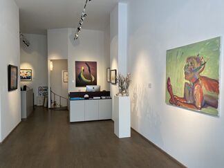 SCULPTURES & PAINTINGS, installation view