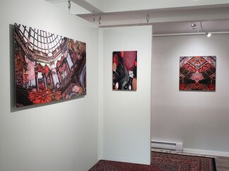A NEW REALITY: Digital Photography in the Abstract Tradition by DEBORAH FORMAN, installation view