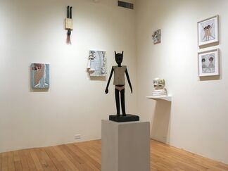 Melissa Stern: Strange Girls, installation view