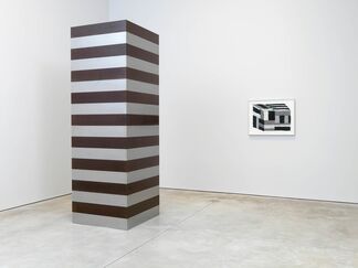 Sean Scully: Wall of Light Cubed, installation view