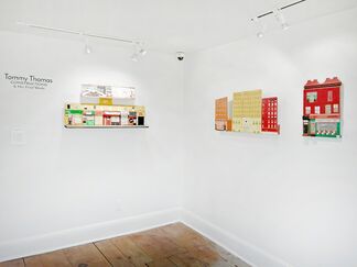 Tommy Thomas: Constructions and Her Final Works, installation view