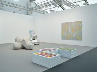 Simon Lee Gallery at Frieze London 2015, installation view