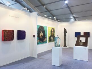 Redsea Gallery at India Art Fair 2016, installation view