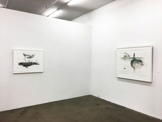 Paul Morstad - The Sea is a Satellite, installation view