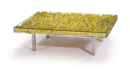Yves Klein, ‘Table 'Gold'’, 1961