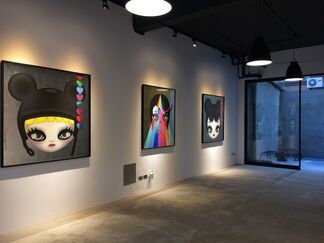 Pontone Gallery Taiwan | Mari kim | 混亂世代中的羅曼史, installation view