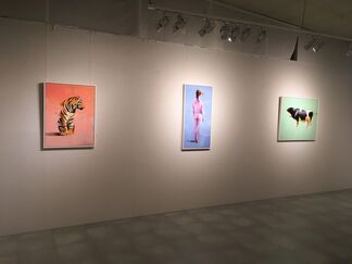 Heroes and Quadruped, installation view