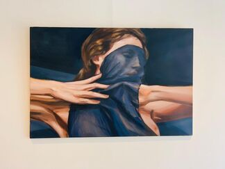 Kornel Zezula, Paintings, installation view