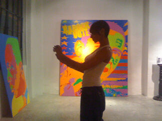 Miami Art Space, installation view