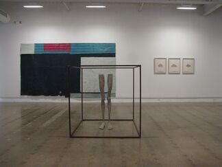 2012 MFA Candidacy Exhibition: Transmissions, installation view