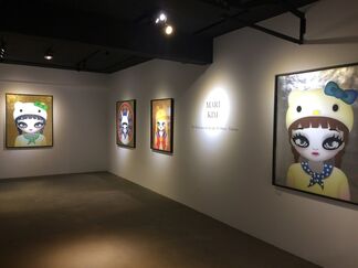 Pontone Gallery Taiwan | Mari kim | 混亂世代中的羅曼史, installation view