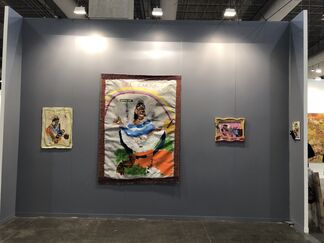 LatchKey Gallery at ZⓈONAMACO 2020, installation view