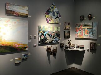 BoxHeart at Superfine! NYC 2018, installation view