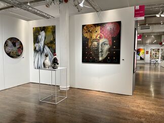 Lysenko MyGallery at Affordable Art Fair New York Spring 2022, installation view
