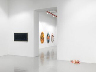 Mike Kelley 'Timeless Painting', installation view