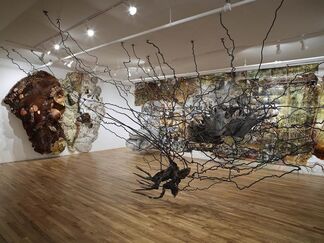 Judy Pfaff: Second Nature, installation view