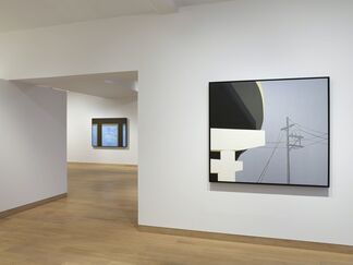 Allan D'Arcangelo: Pi in the Sky, installation view