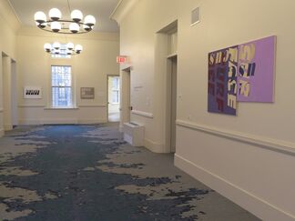Spring Show: The Corridors Gallery at Hotel Henry, installation view