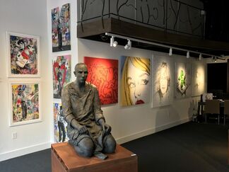 Out of the Crate, installation view